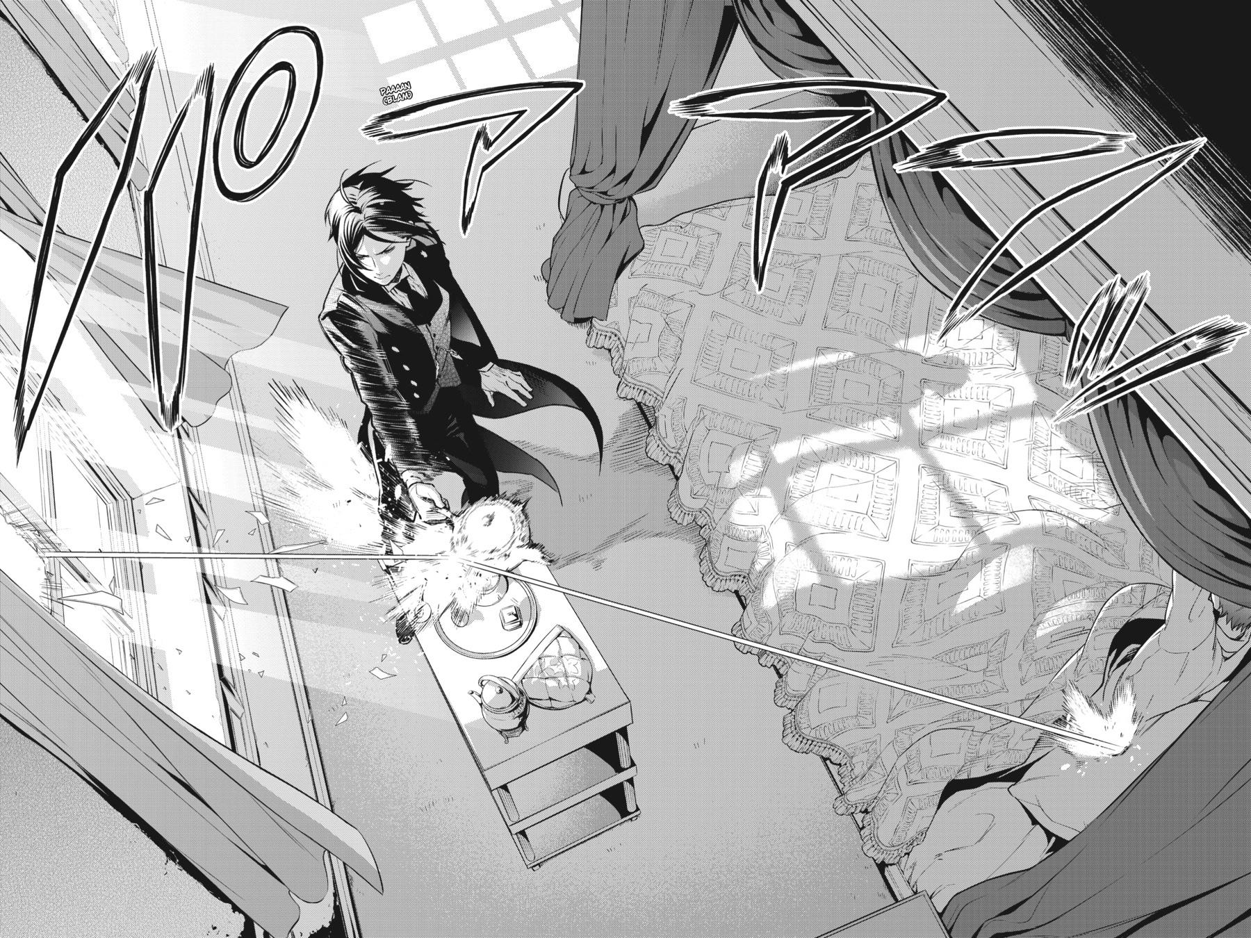 Read Black Butler EN Manga Online