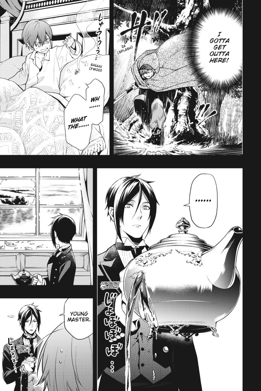 Read Black Butler EN Manga Online