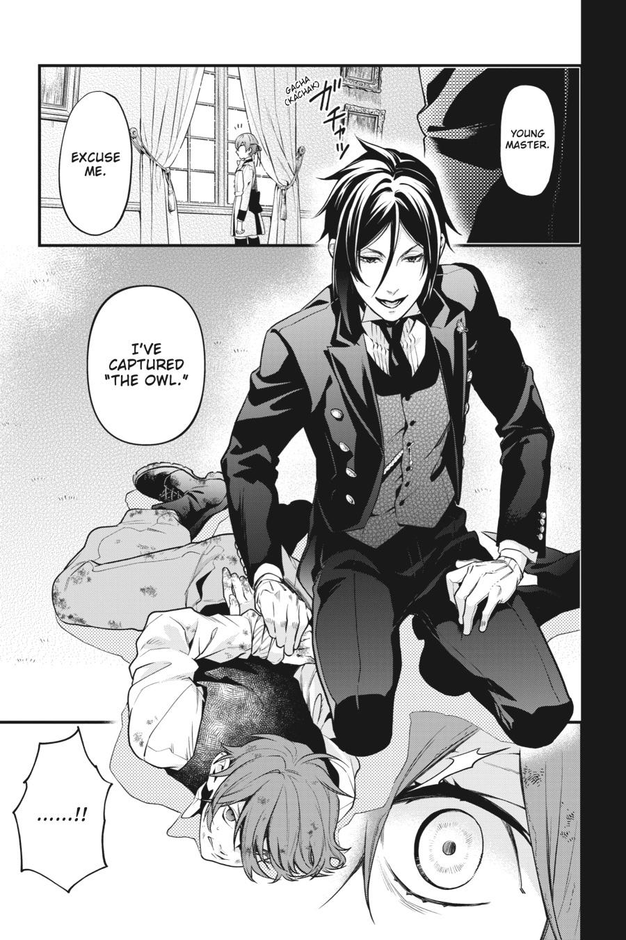 Read Black Butler EN Manga Online