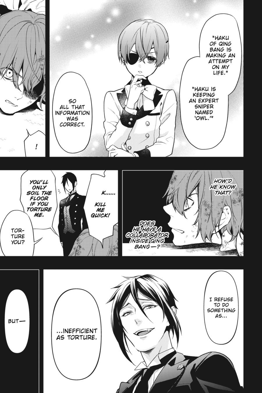 Read Black Butler EN Manga Online