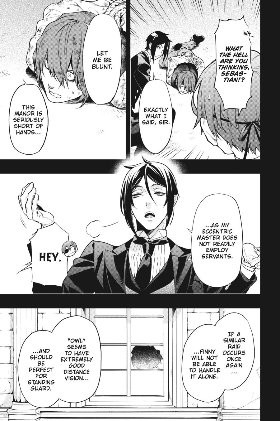 Read Black Butler EN Manga Online