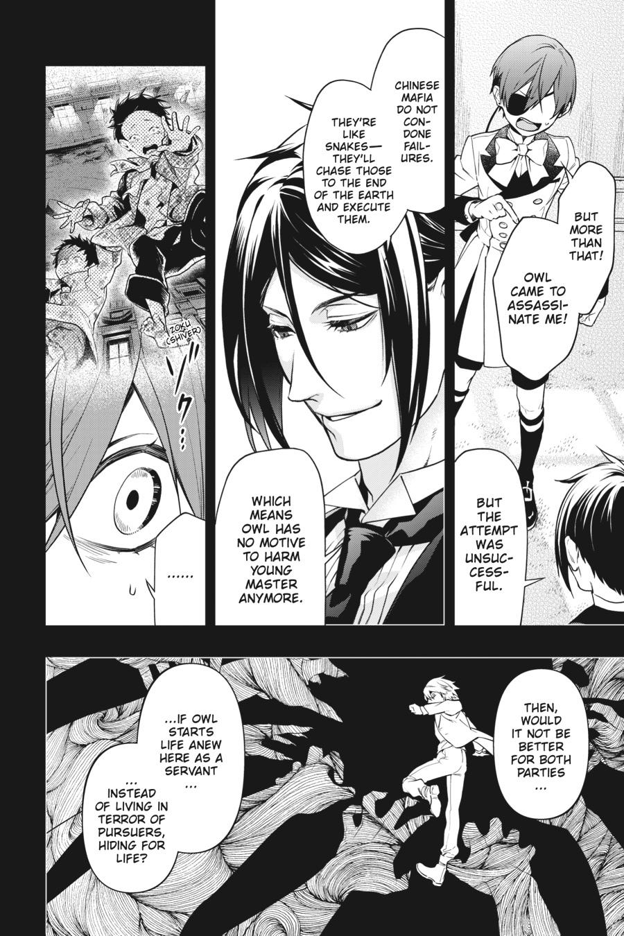 Read Black Butler EN Manga Online