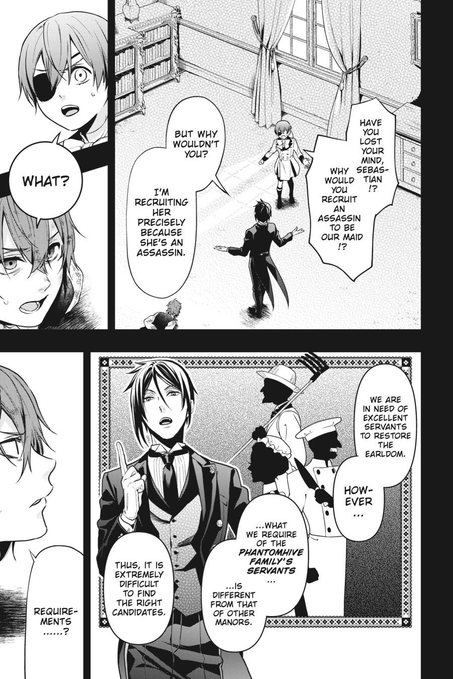 Read Black Butler EN Manga Online
