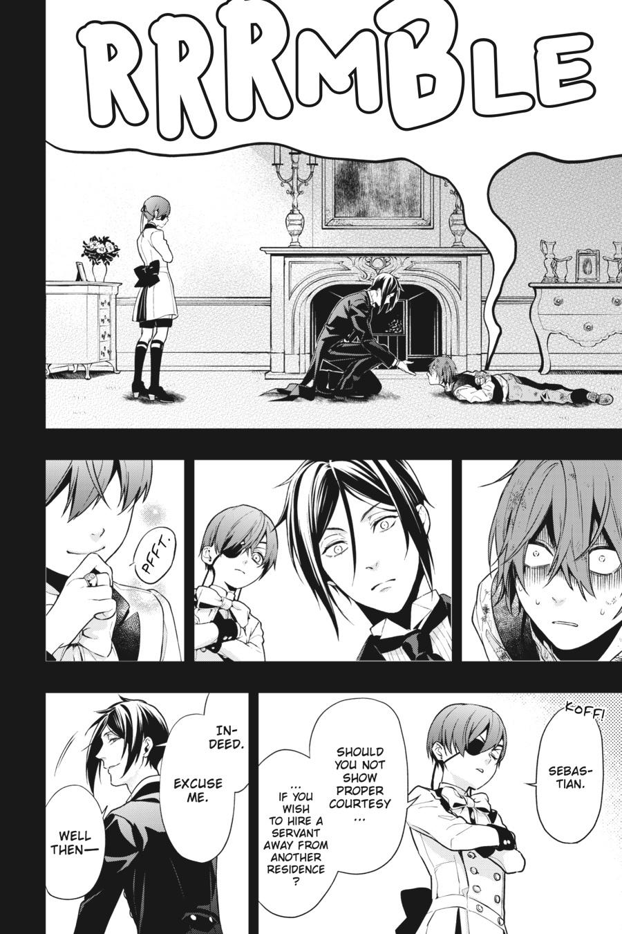 Read Black Butler EN Manga Online