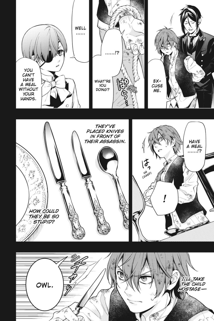 Read Black Butler EN Manga Online