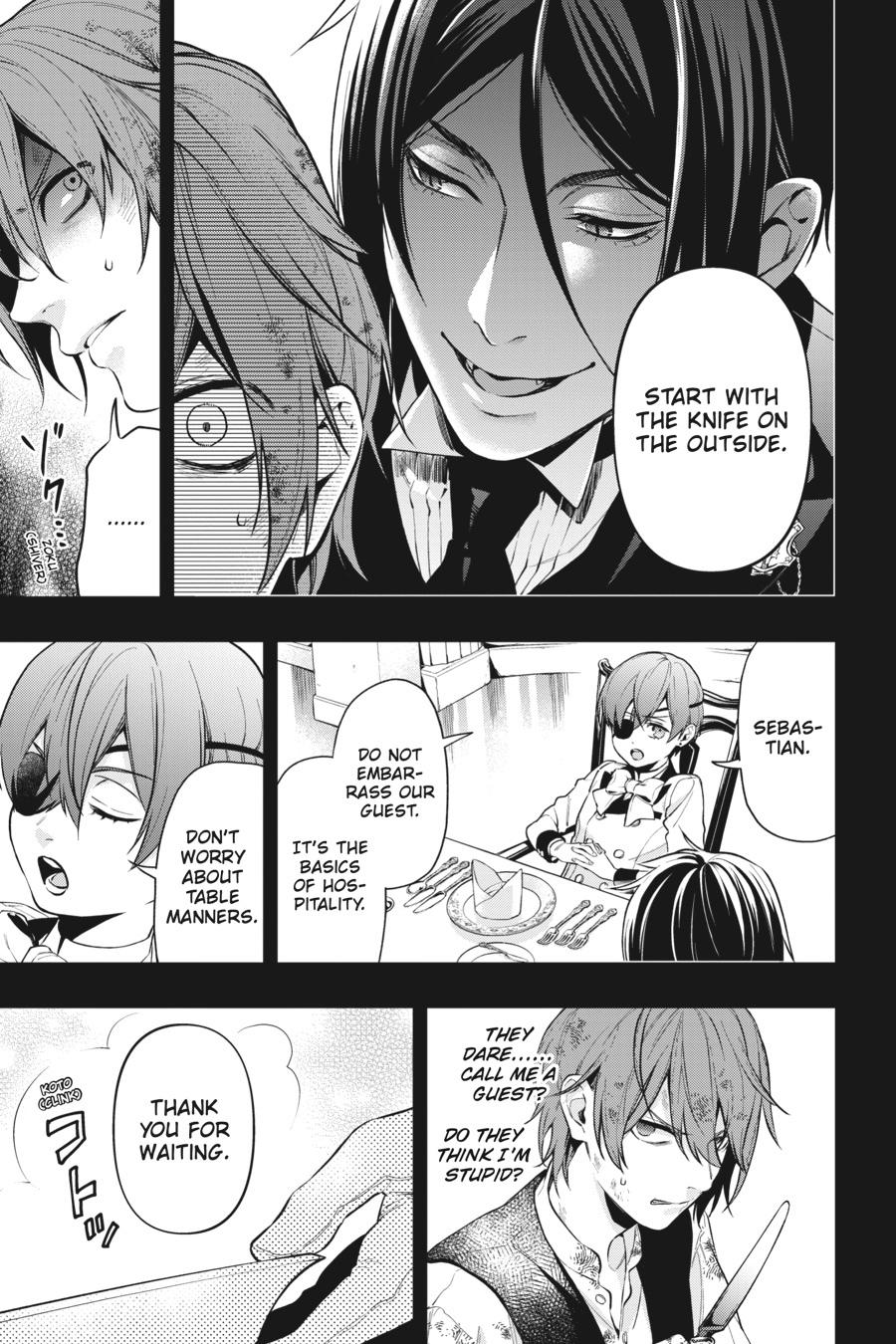 Read Black Butler EN Manga Online
