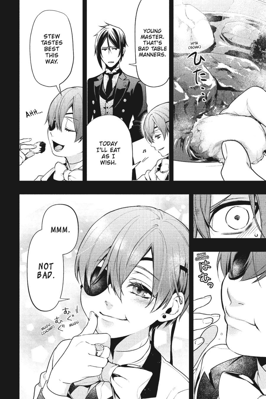Read Black Butler EN Manga Online