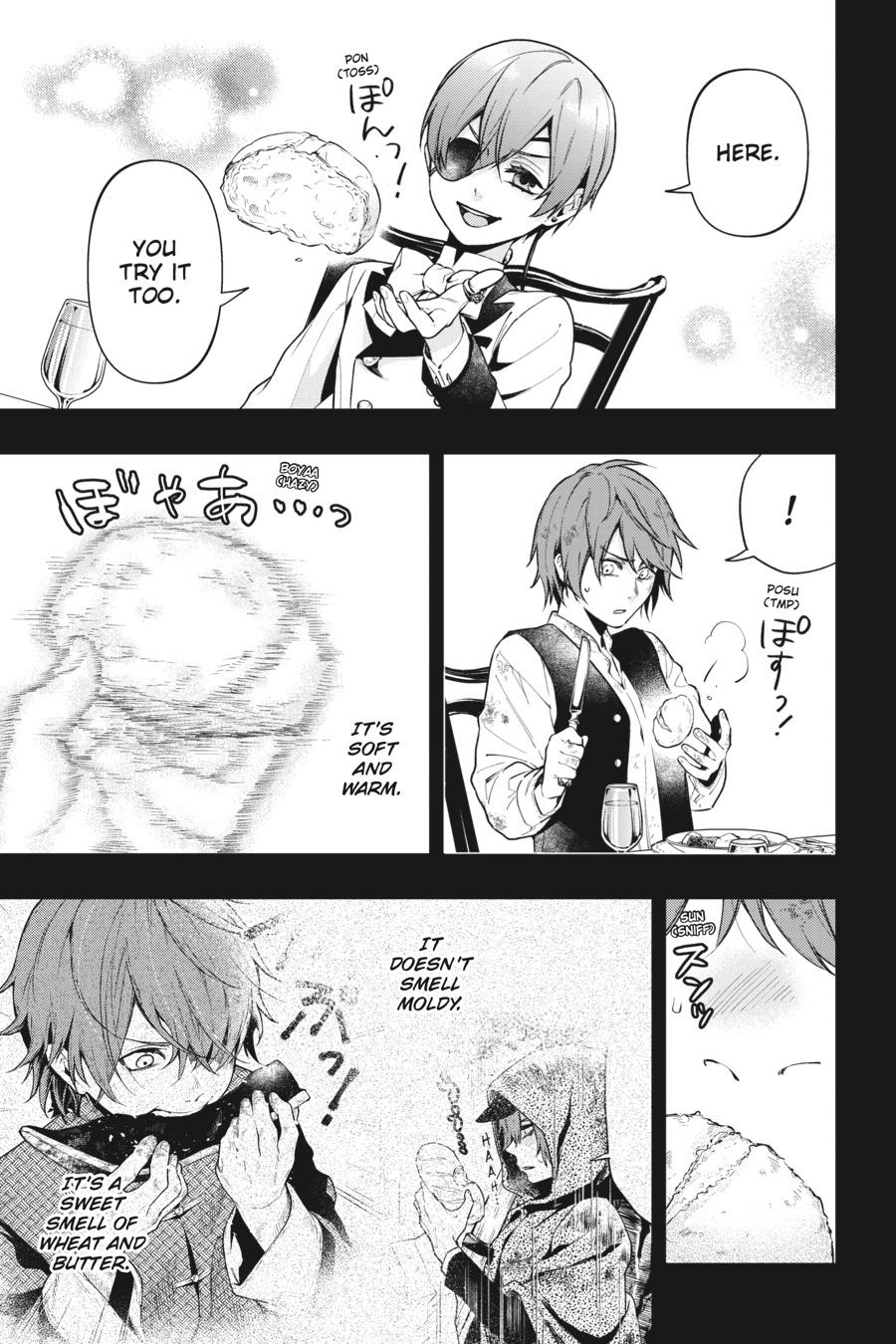 Read Black Butler EN Manga Online