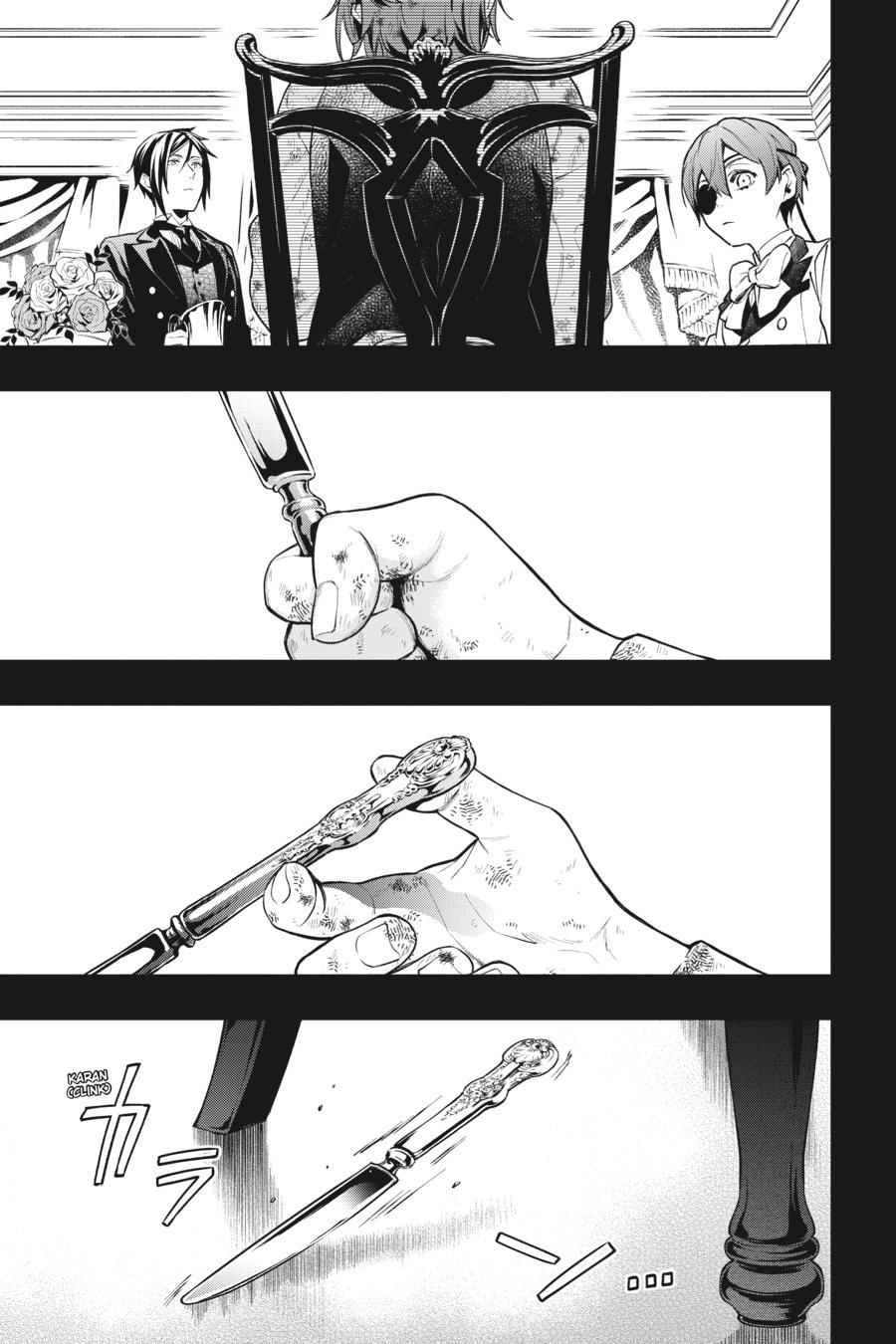 Read Black Butler EN Manga Online