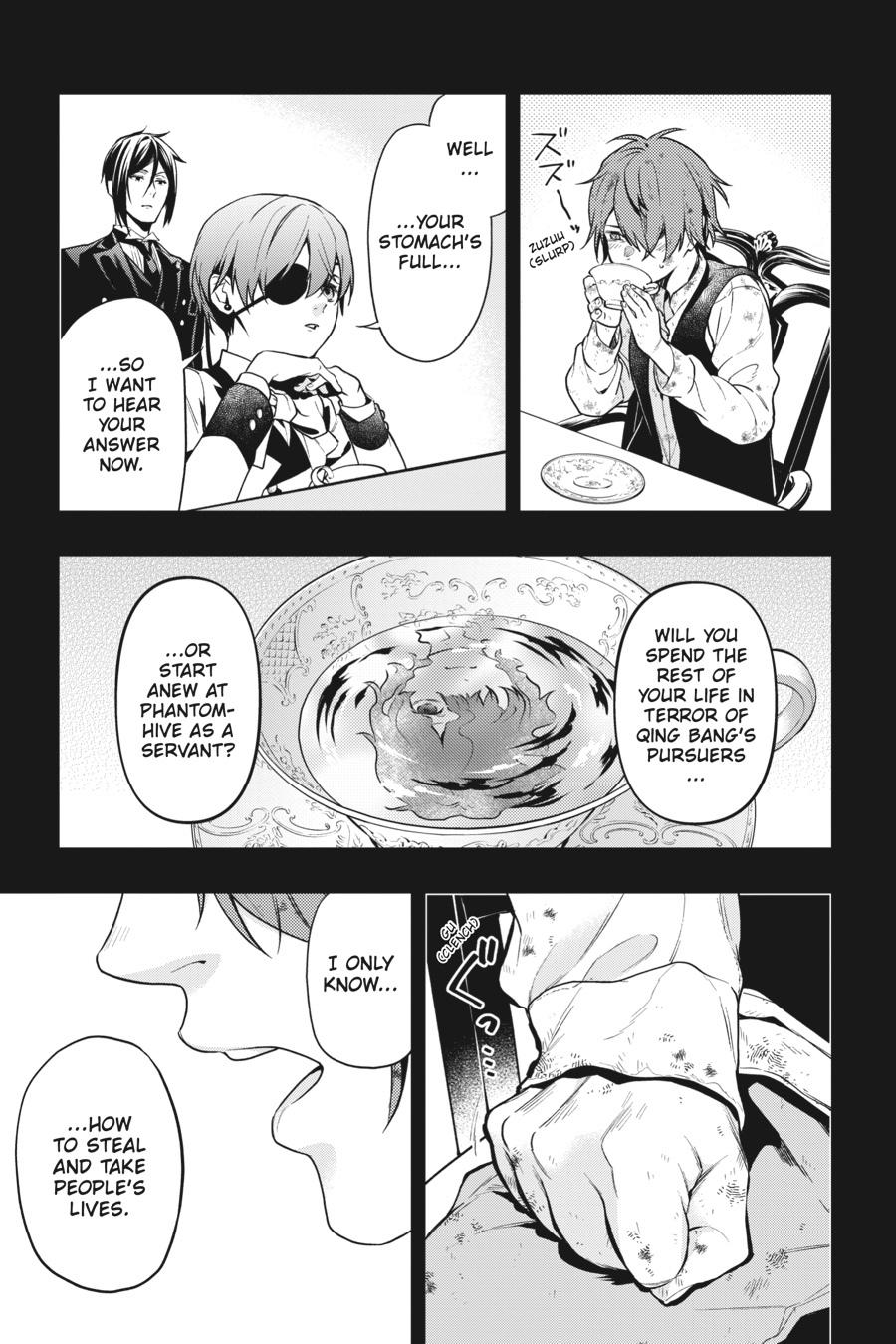 Read Black Butler EN Manga Online