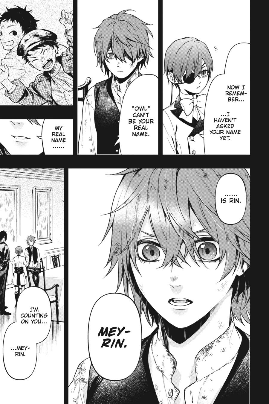 Read Black Butler EN Manga Online
