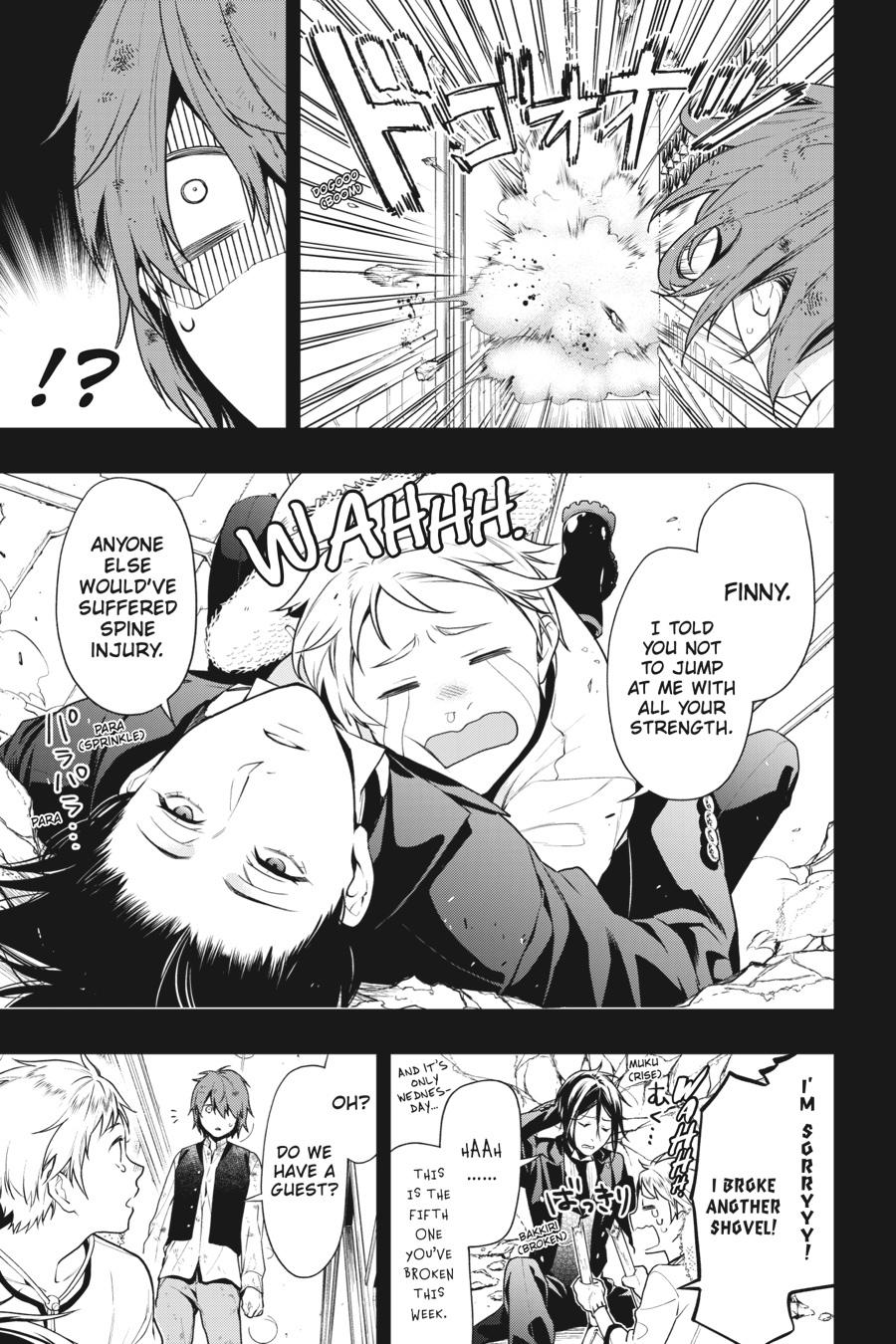 Read Black Butler EN Manga Online