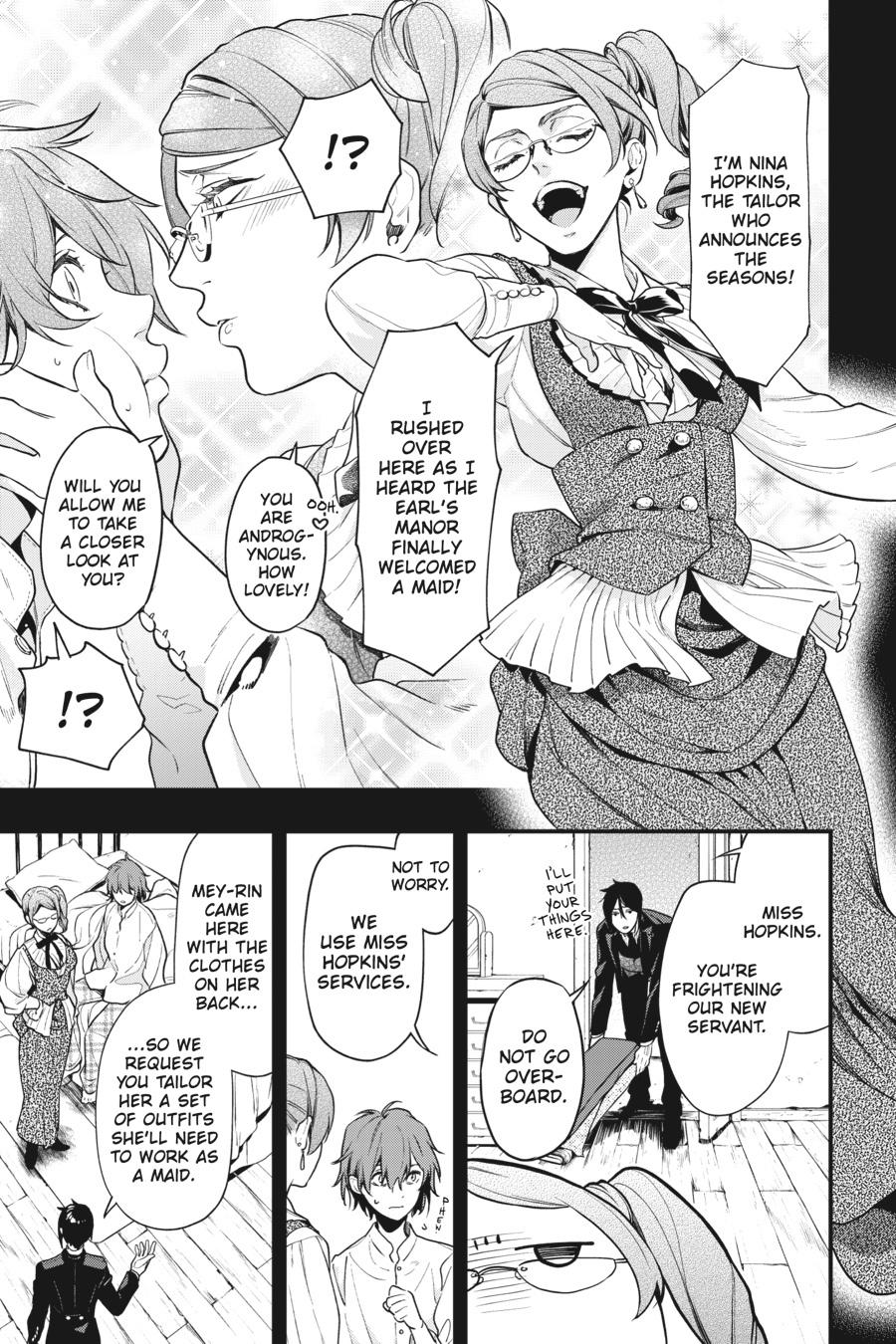Read Black Butler EN Manga Online