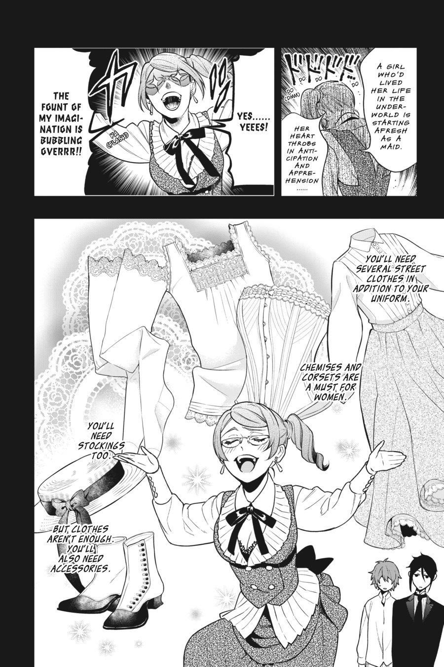 Read Black Butler EN Manga Online