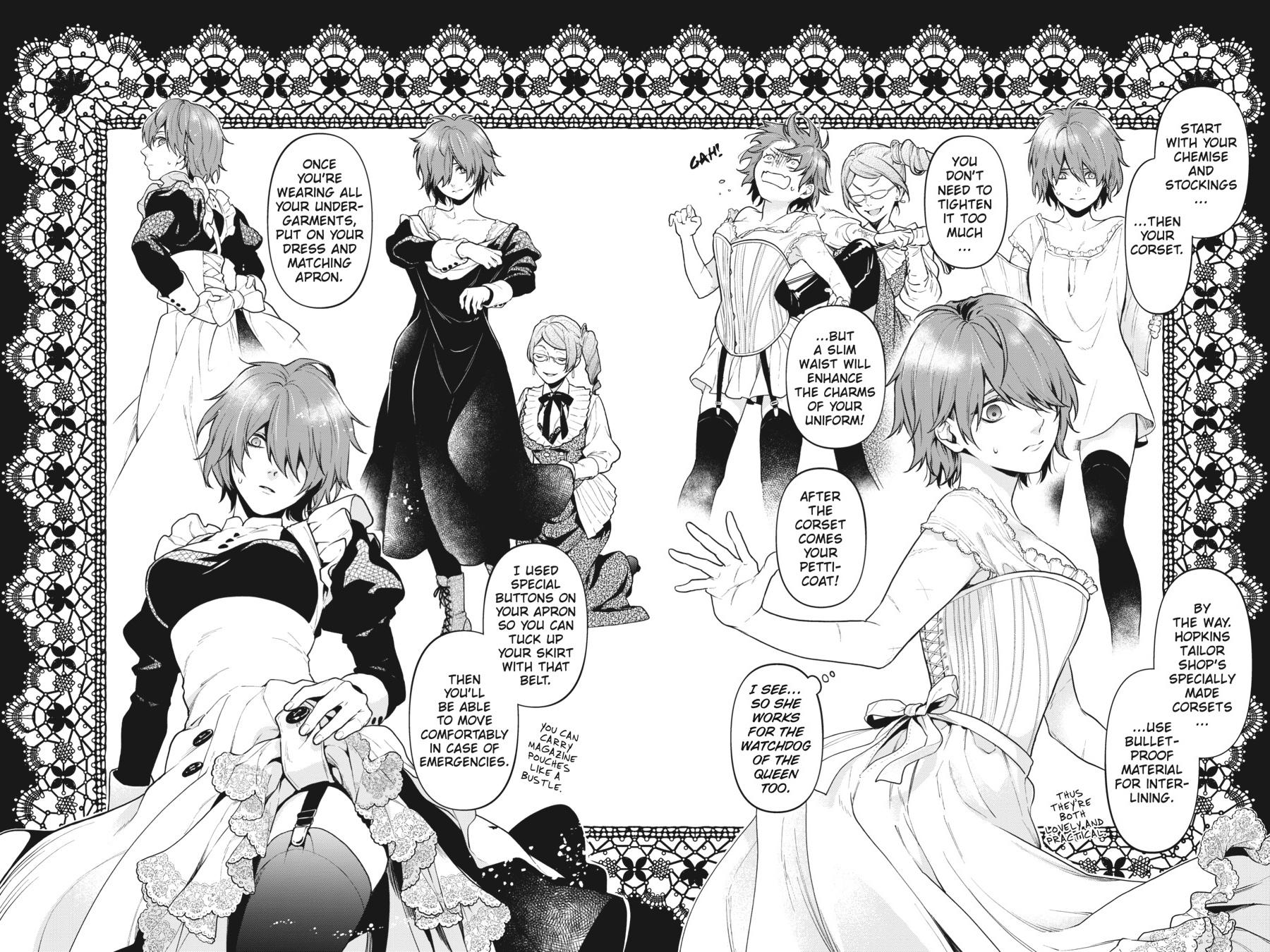 Read Black Butler EN Manga Online