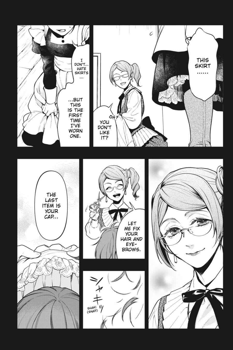 Read Black Butler EN Manga Online