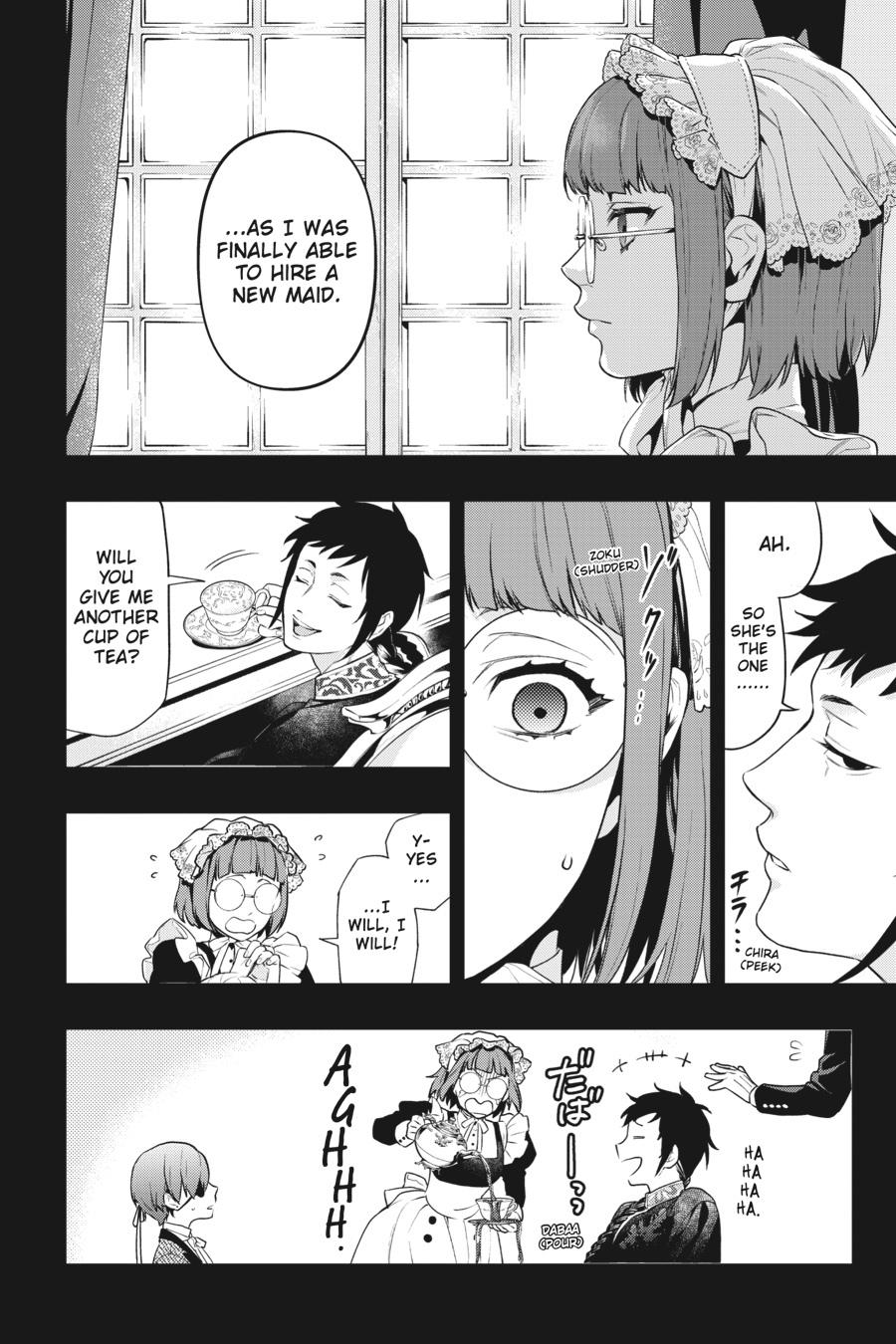 Read Black Butler EN Manga Online