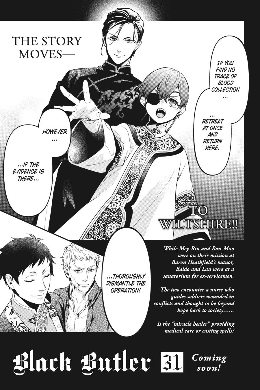 Read Black Butler EN Manga Online