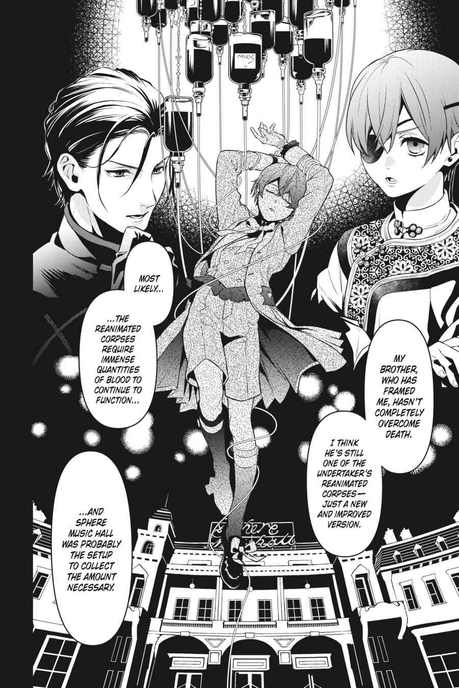 Read Black Butler EN Manga Online