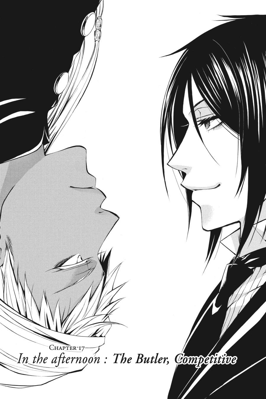 Read Black Butler EN Manga Online