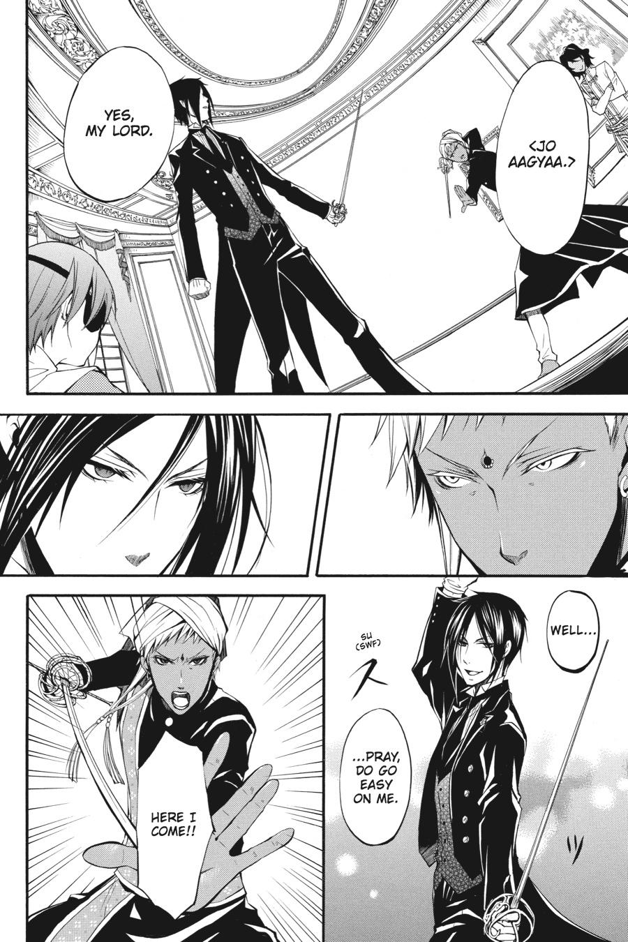 Read Black Butler EN Manga Online