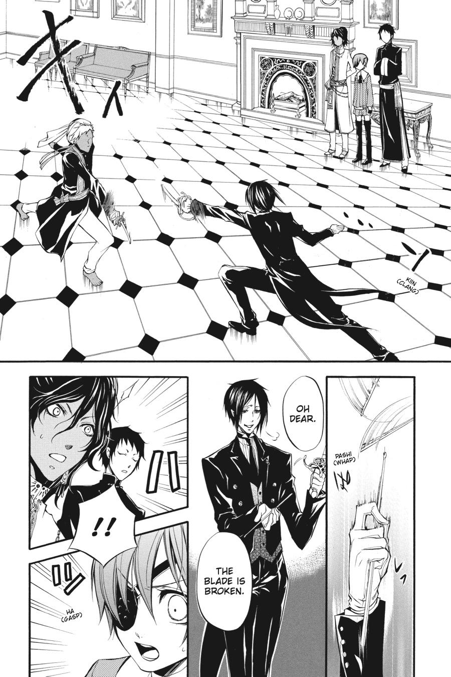 Read Black Butler EN Manga Online