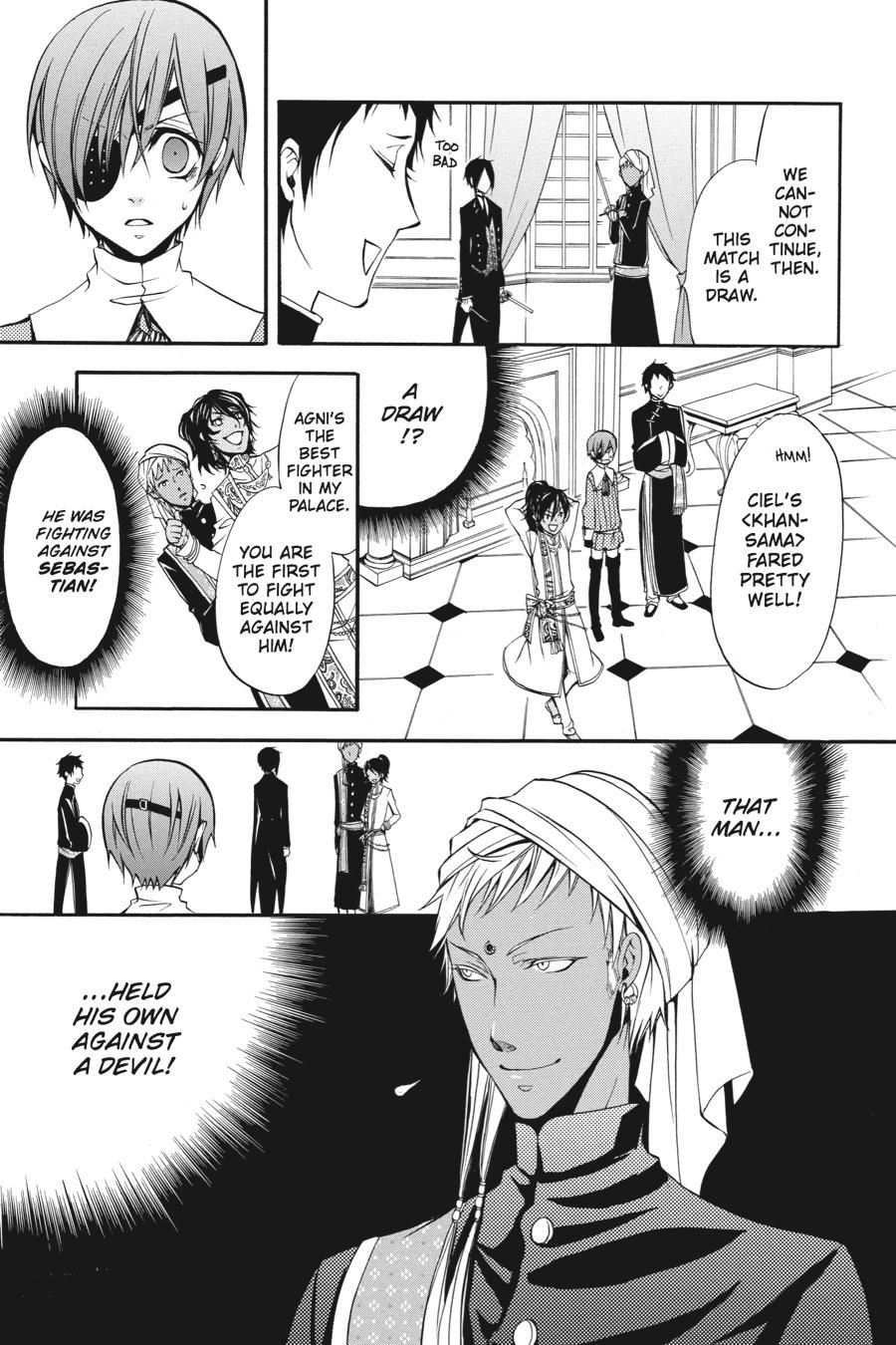 Read Black Butler EN Manga Online