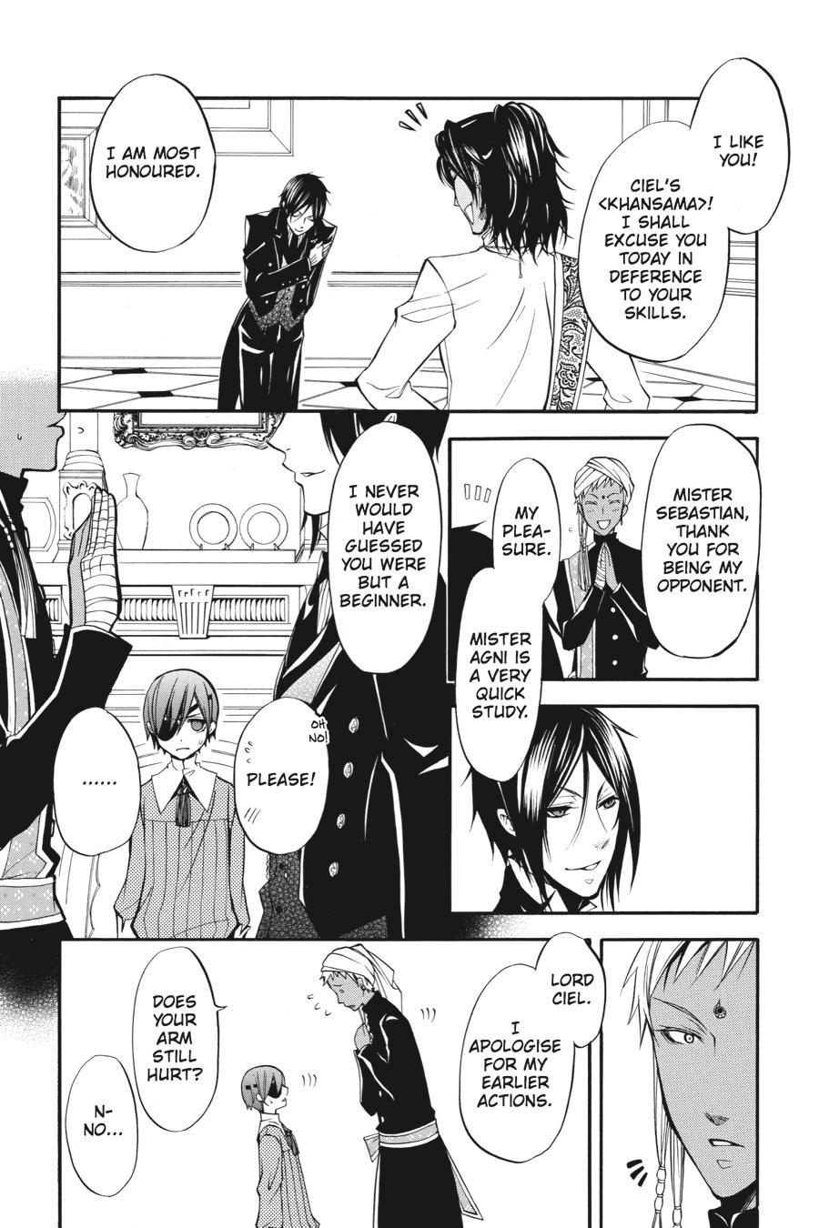 Read Black Butler EN Manga Online