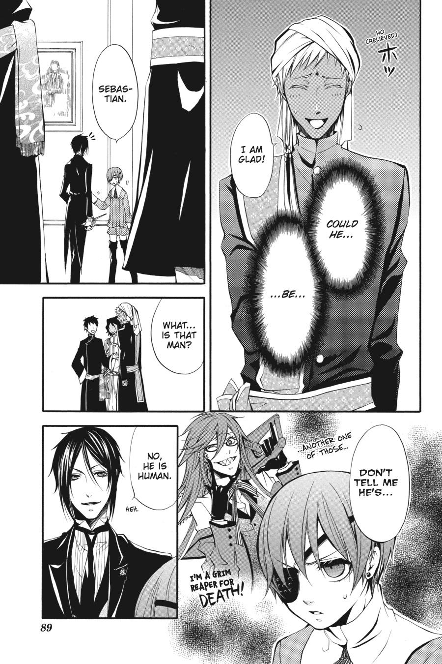 Read Black Butler EN Manga Online