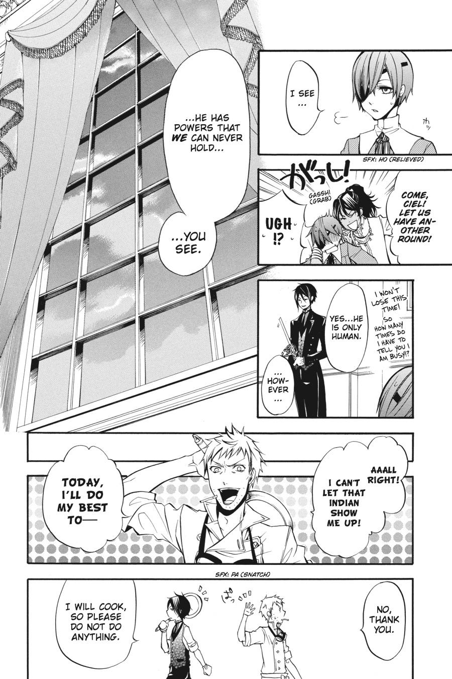 Read Black Butler EN Manga Online