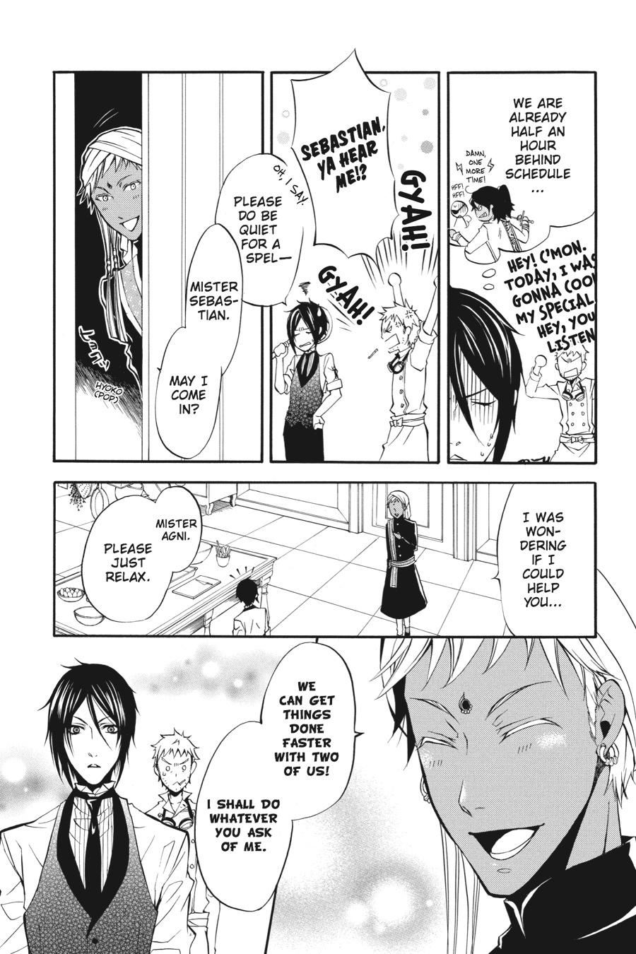 Read Black Butler EN Manga Online