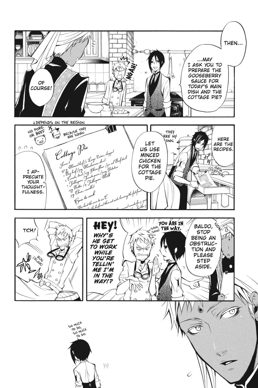 Read Black Butler EN Manga Online