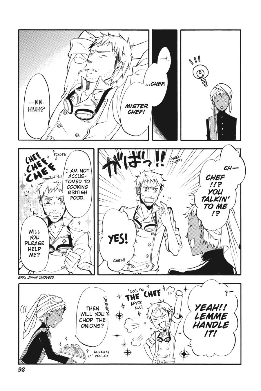 Read Black Butler EN Manga Online