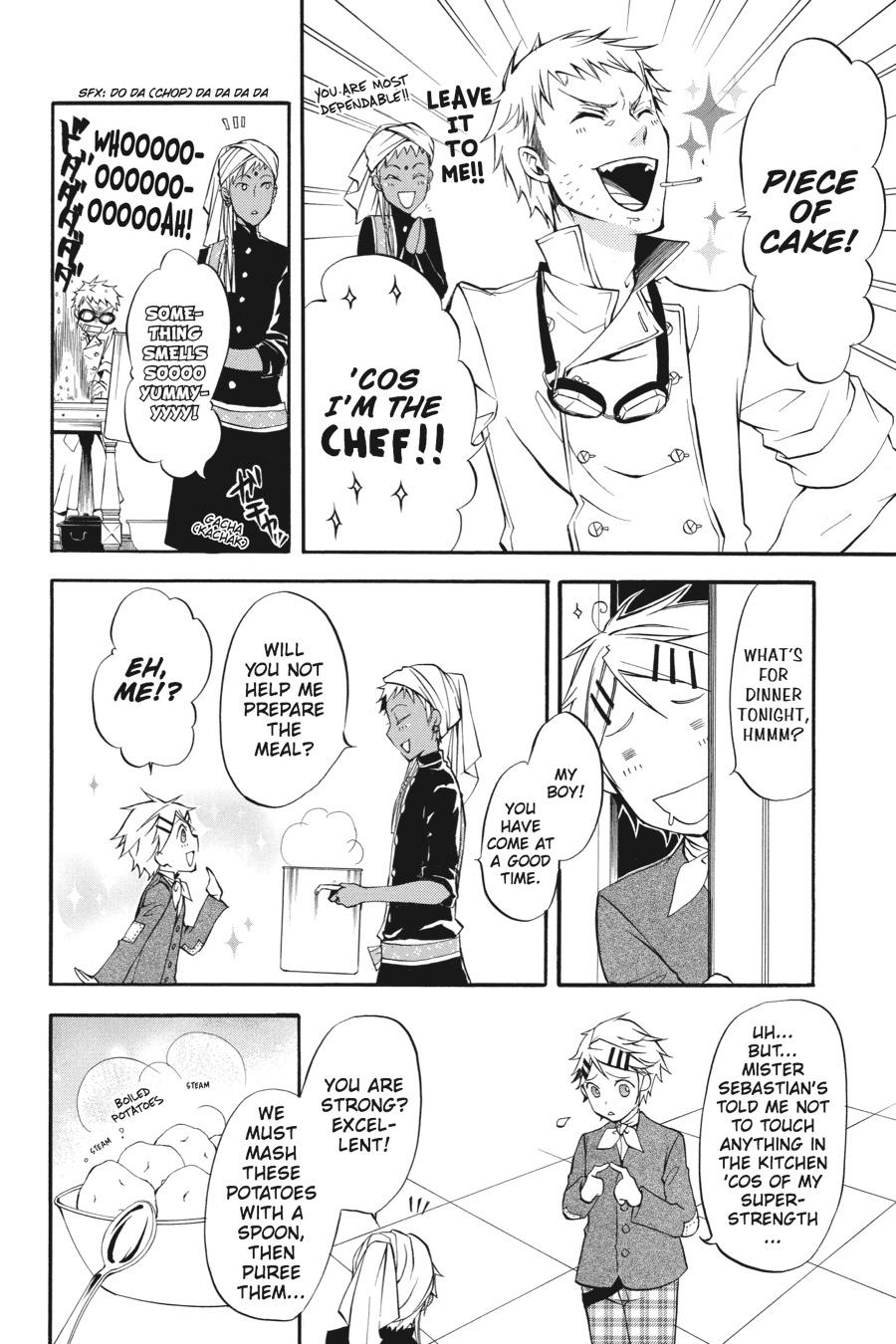 Read Black Butler EN Manga Online