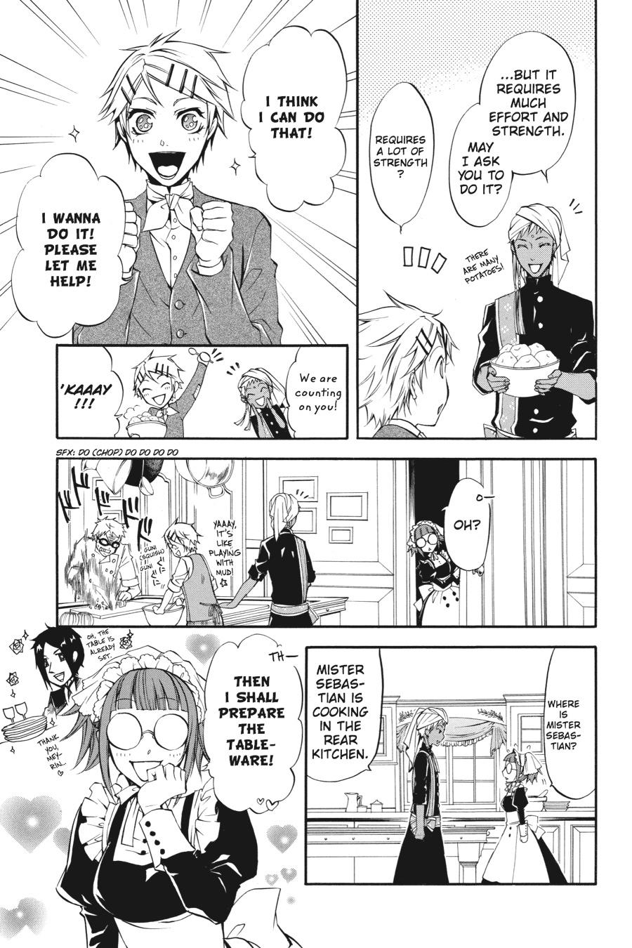 Read Black Butler EN Manga Online