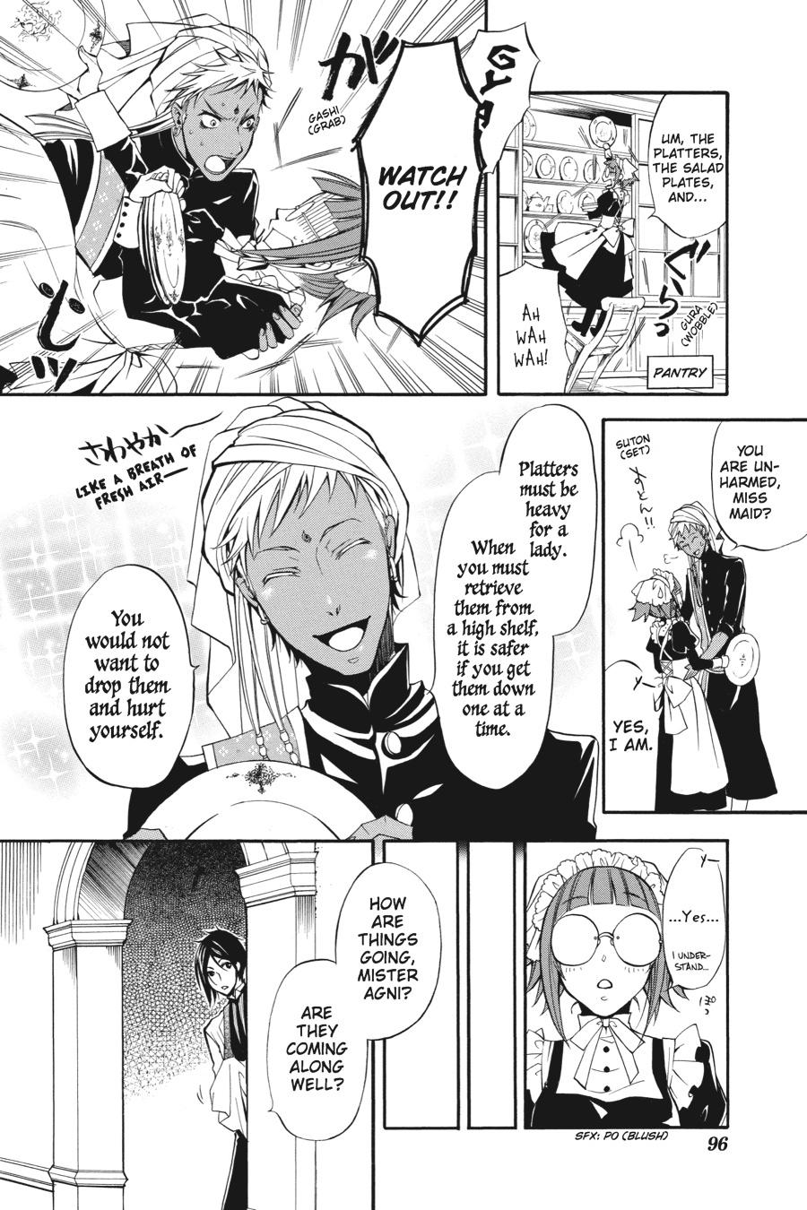 Read Black Butler EN Manga Online