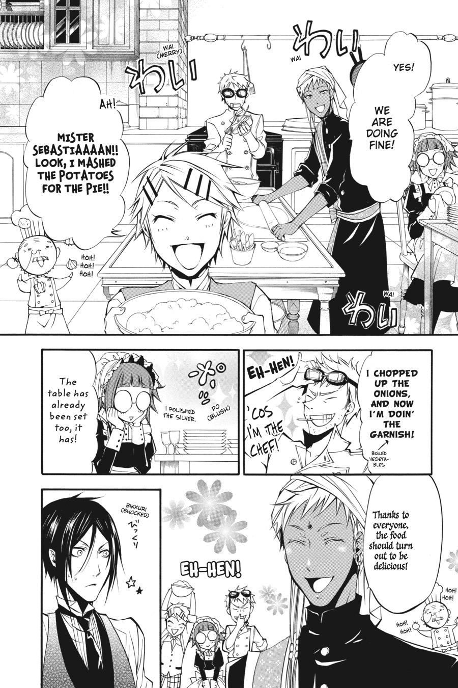 Read Black Butler EN Manga Online