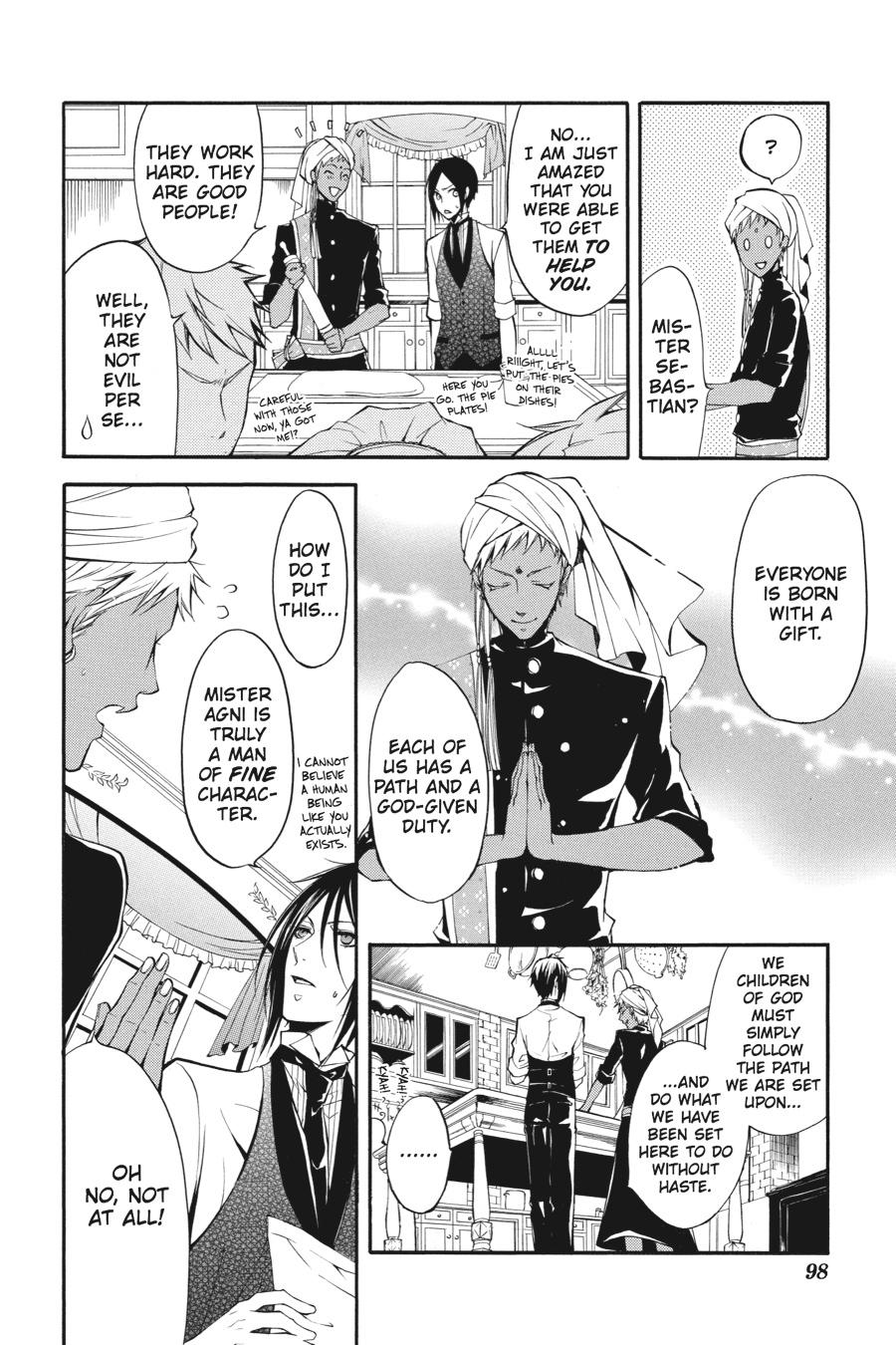 Read Black Butler EN Manga Online