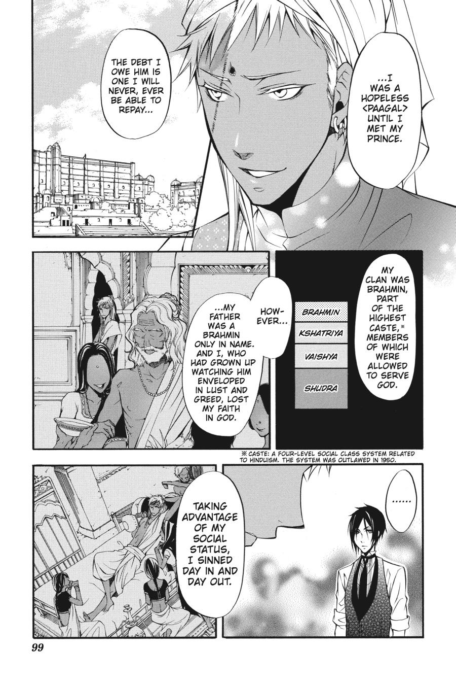 Read Black Butler EN Manga Online