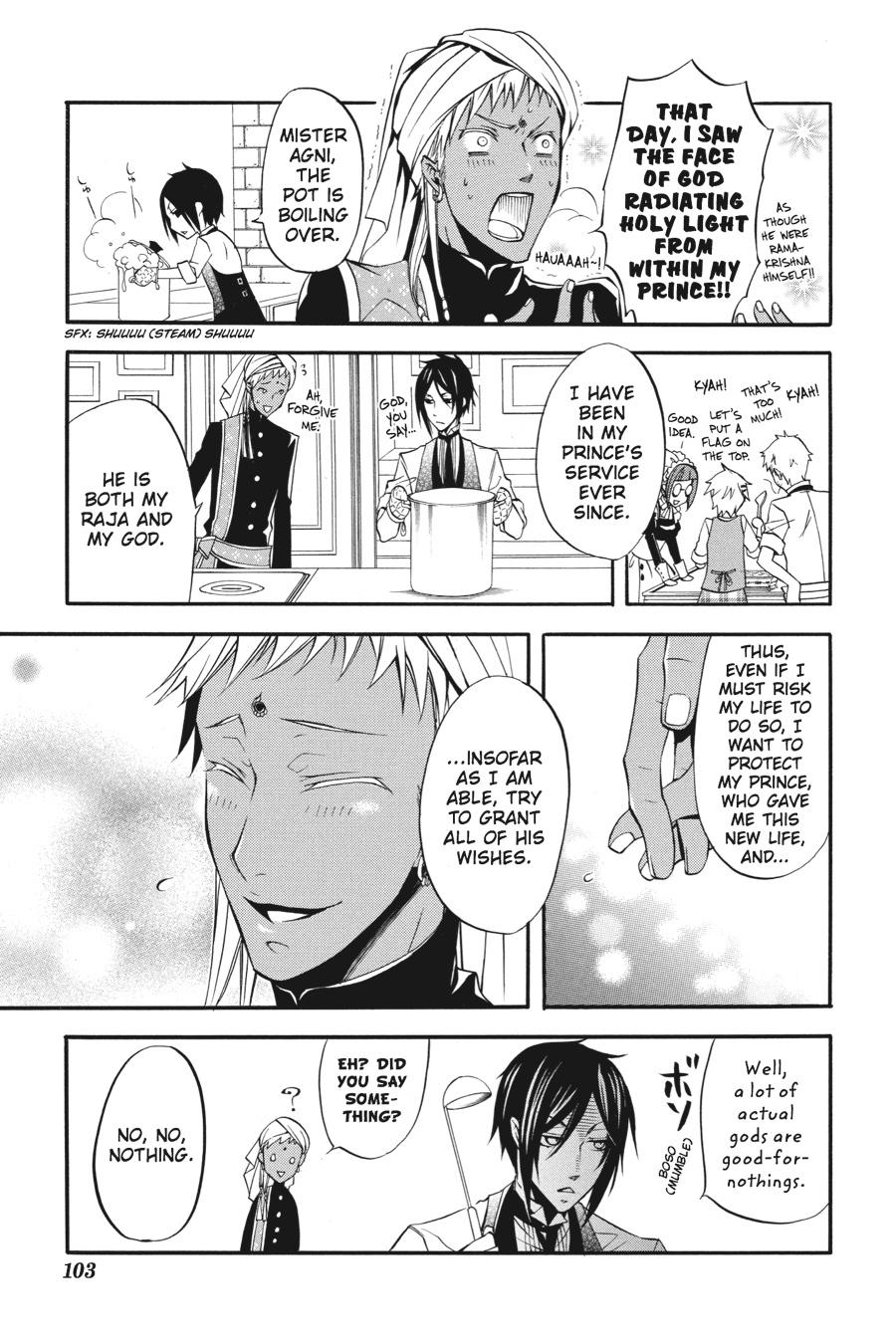 Read Black Butler EN Manga Online