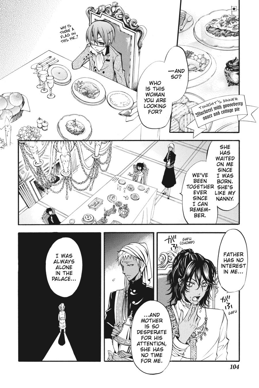 Read Black Butler EN Manga Online