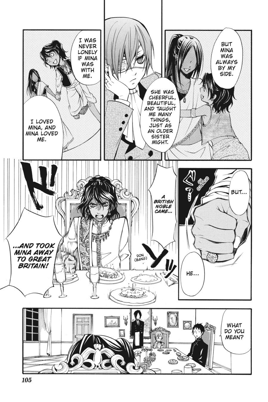 Read Black Butler EN Manga Online