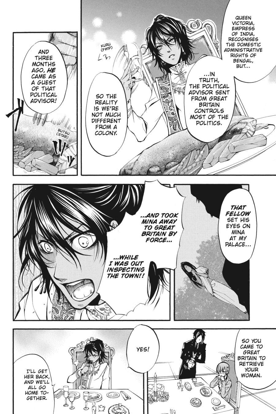 Read Black Butler EN Manga Online