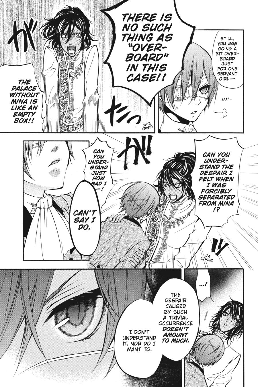 Read Black Butler EN Manga Online
