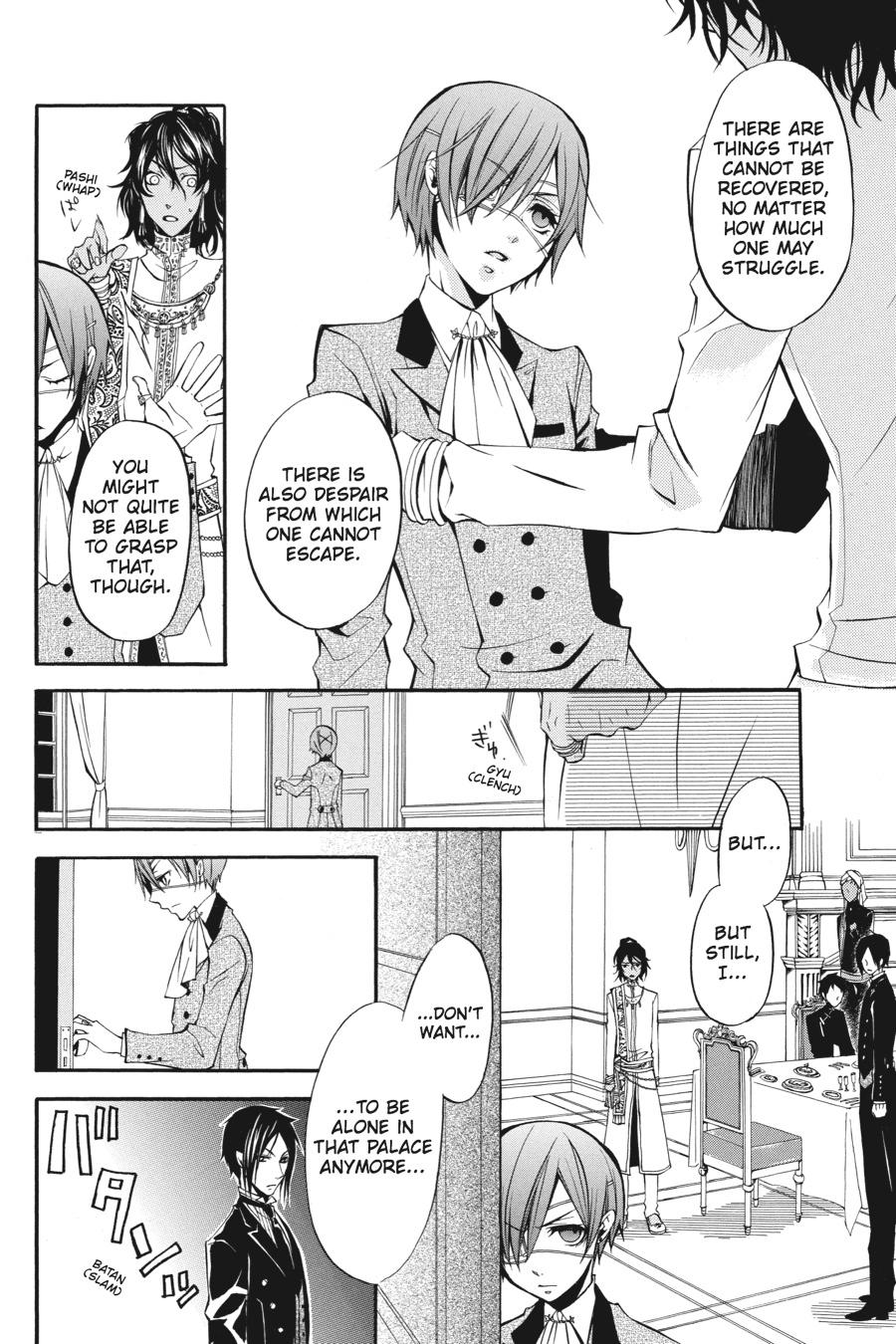 Read Black Butler EN Manga Online