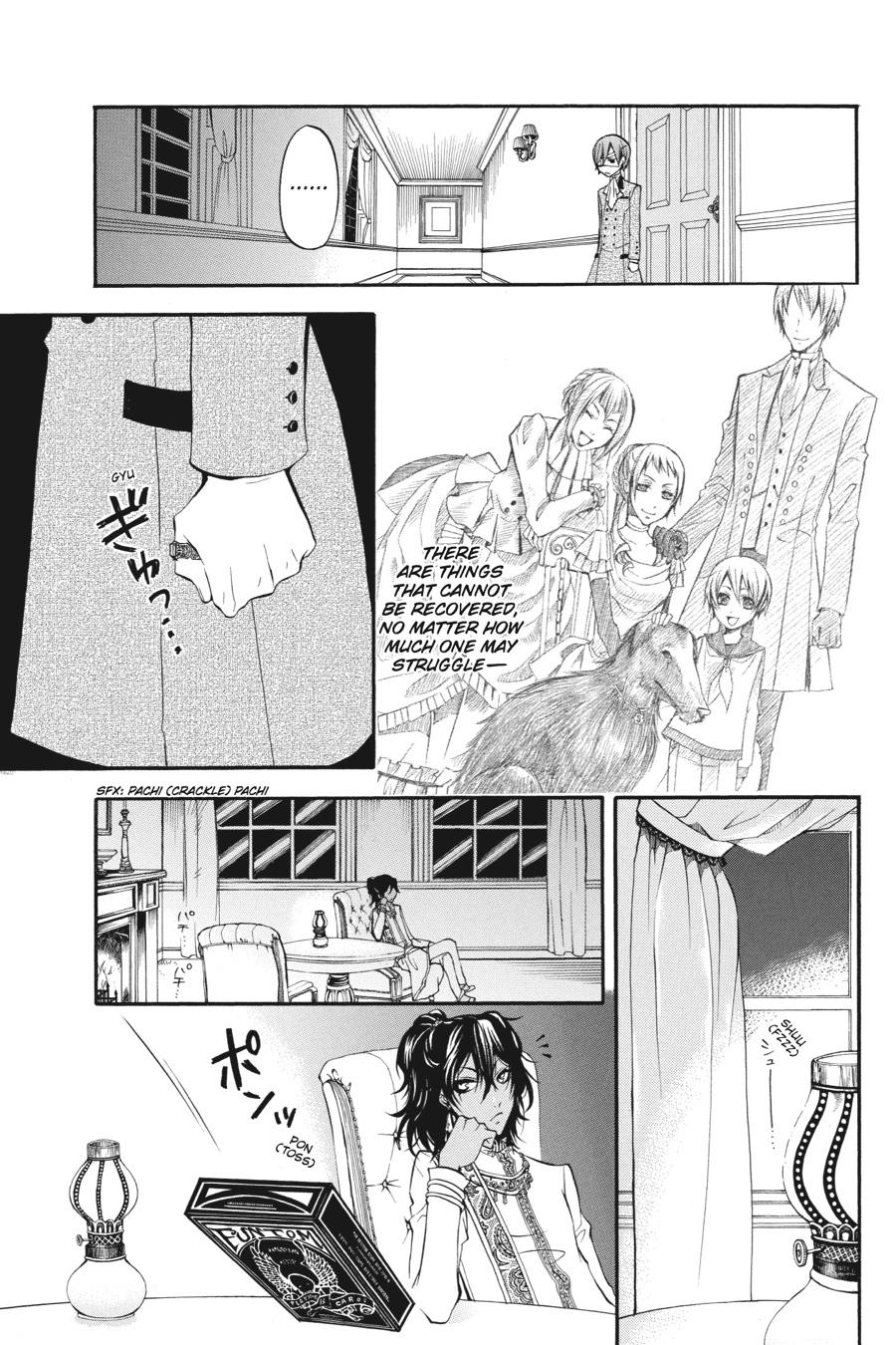 Read Black Butler EN Manga Online