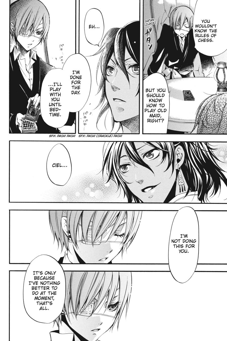 Read Black Butler EN Manga Online