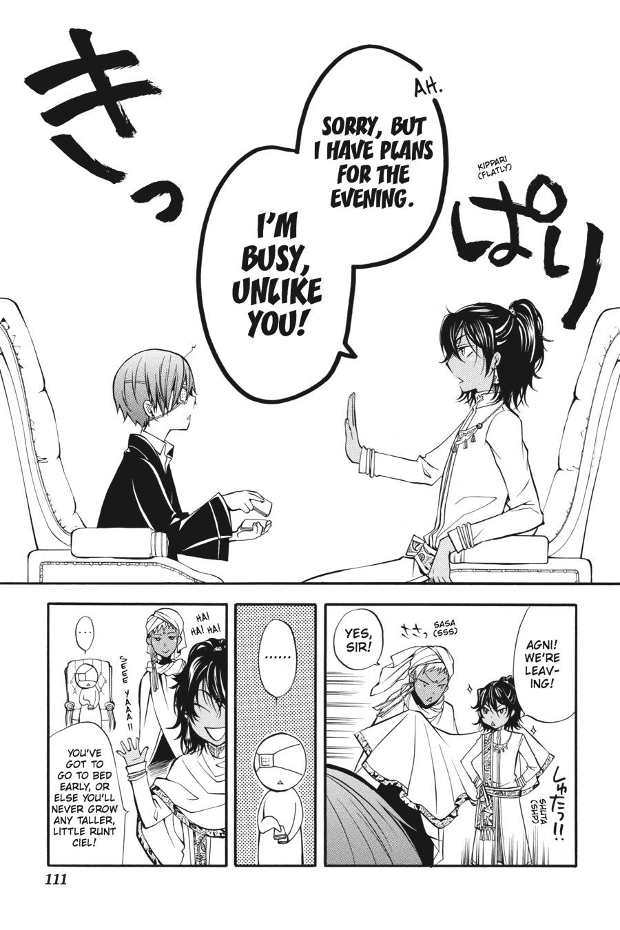 Read Black Butler EN Manga Online