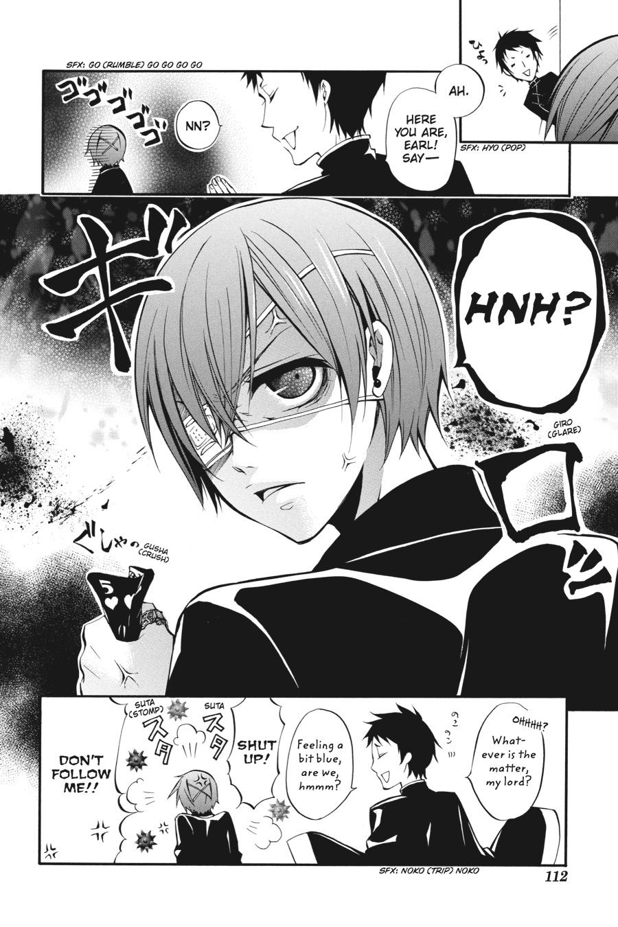 Read Black Butler EN Manga Online