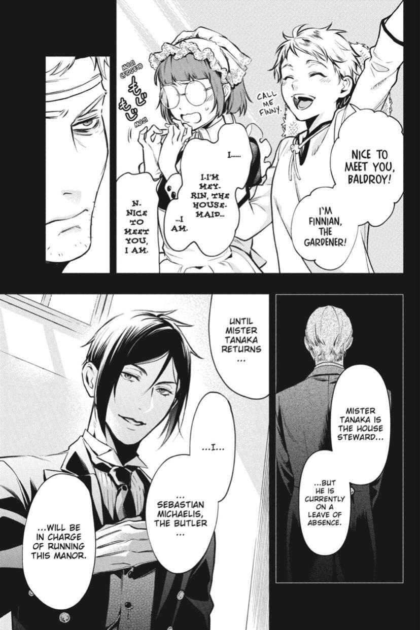 Read Black Butler EN Manga Online